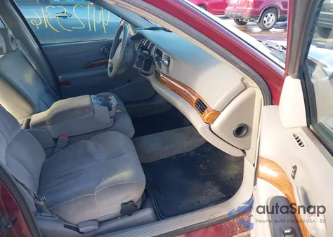 2001 Buick Lesabre Custom from USA, damaged, VIN 1G4HP54K114284946